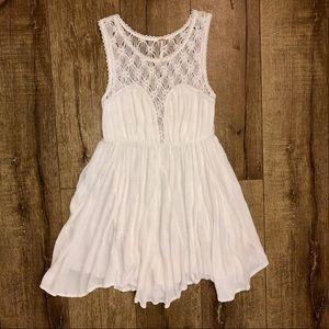 Free People Crochet Dress